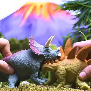 Стретч-игрушка в виде животного серии LEGEND OF ANIMALS МАКСИ – ВЛАСТЕЛИНЫ ЮРСКОГО ПЕРИОДА #sbabam (106/CN23)