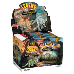 Стретч-игрушка в виде животного серии LEGEND OF ANIMALS МАКСИ – ВЛАСТЕЛИНЫ ЮРСКОГО ПЕРИОДА #sbabam (106/CN23)