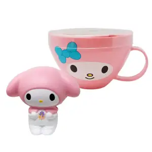 Коллекционная фигурка-сюрприз HELLO KITTY И ДРУЗЬЯ S2 – КАПУЧИНО (в диспл.) #sbabam (40/FB25)