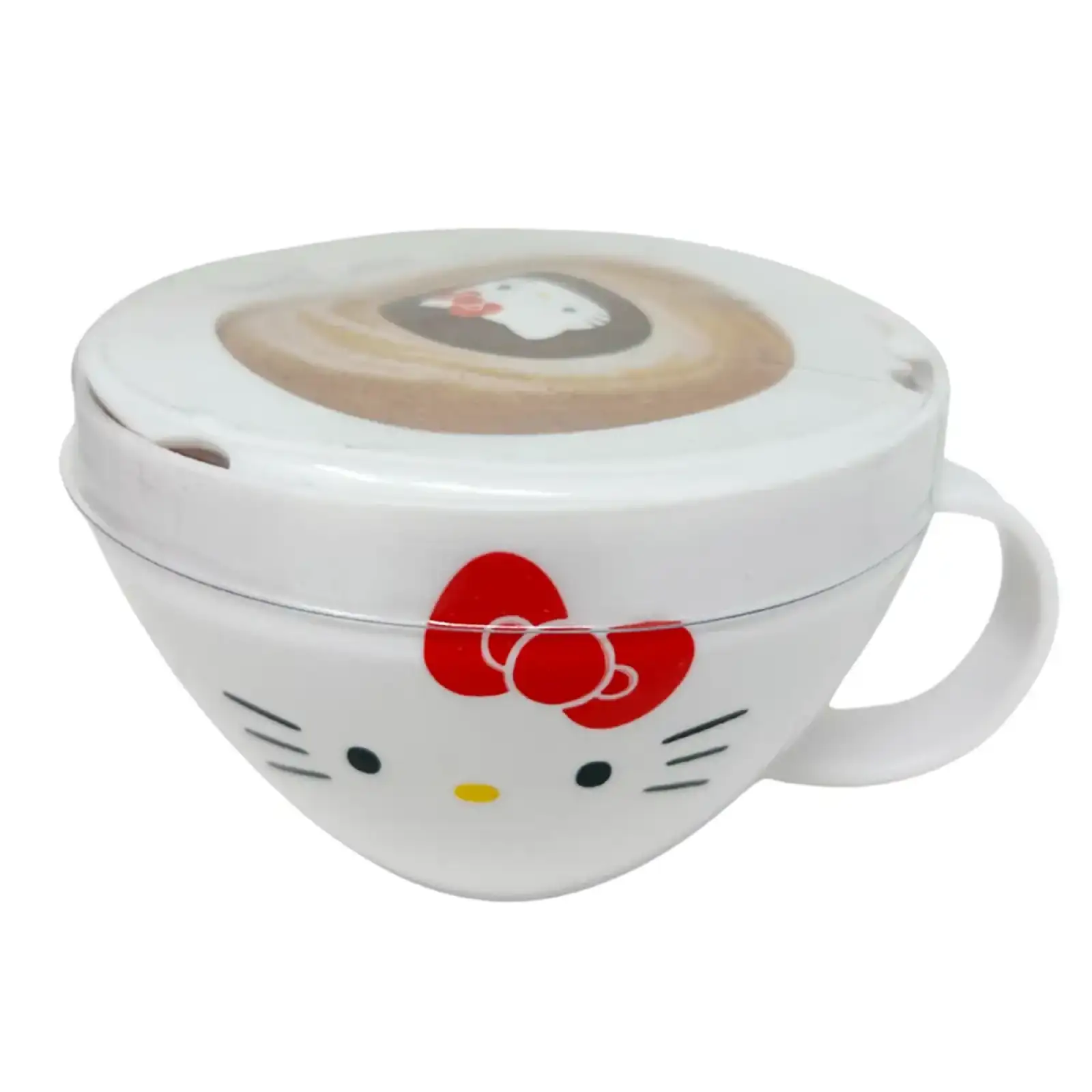 Коллекционная фигурка-сюрприз HELLO KITTY И ДРУЗЬЯ S2 – КАПУЧИНО (в диспл.) #sbabam (40/FB25)
