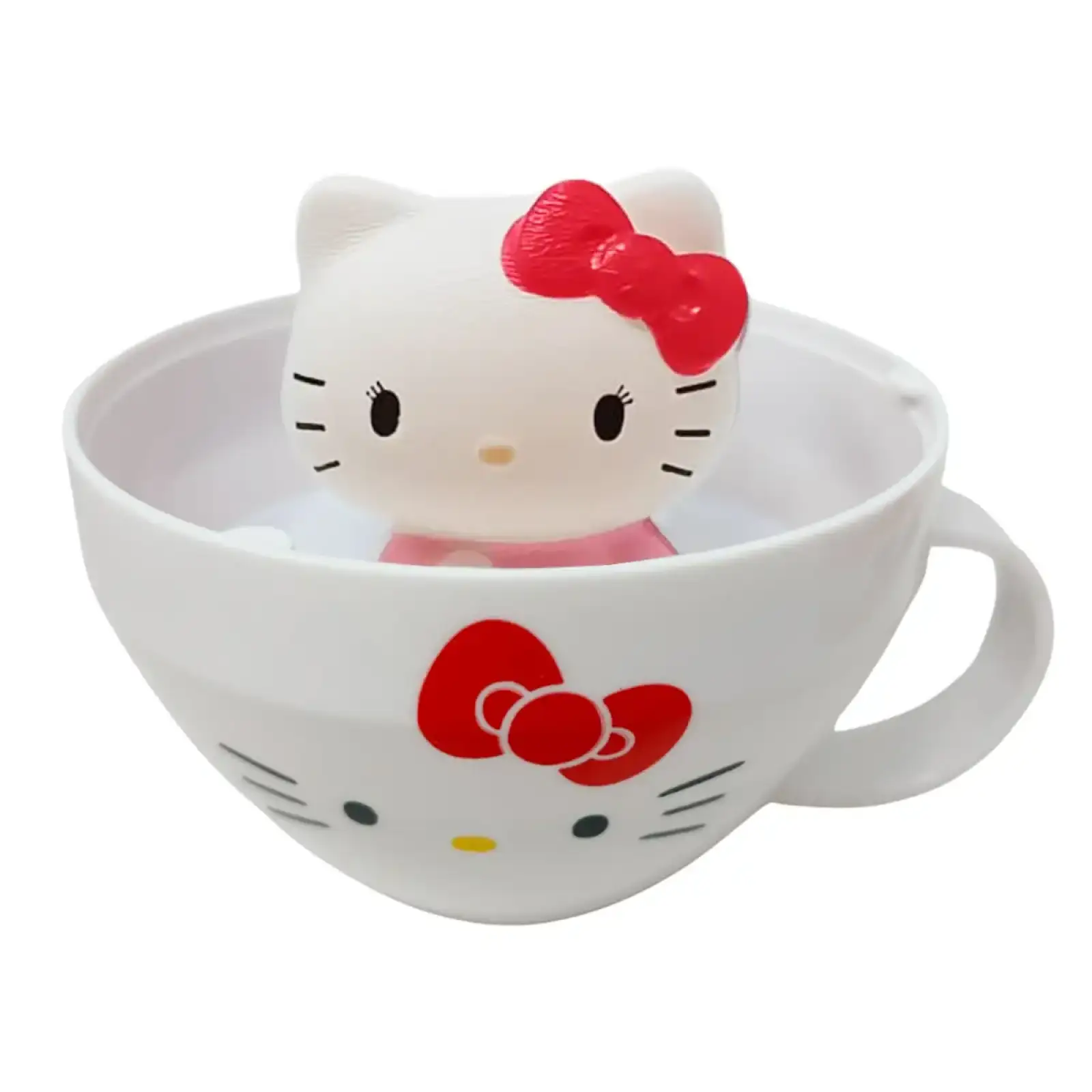 Коллекционная фигурка-сюрприз HELLO KITTY И ДРУЗЬЯ S2 – КАПУЧИНО (в диспл.) #sbabam (40/FB25)