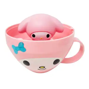 Коллекционная фигурка-сюрприз HELLO KITTY И ДРУЗЬЯ S2 – КАПУЧИНО (в диспл.) #sbabam (40/FB25)