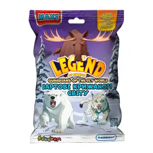 Дисплей стретч-іграшок серії LEGEND OF ANIMALS МАКСІ - ВАРТОВІ КРИЖАНОГО СВІТУ (10 шт) #sbabam (67/CN24-CDU)