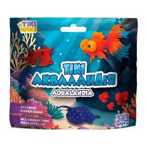 Стретч-іграшка у вигляді тварини TIKI WIKI – ТІКІ АКВАЛАНДІЯ (у диспл.) (SQ001)