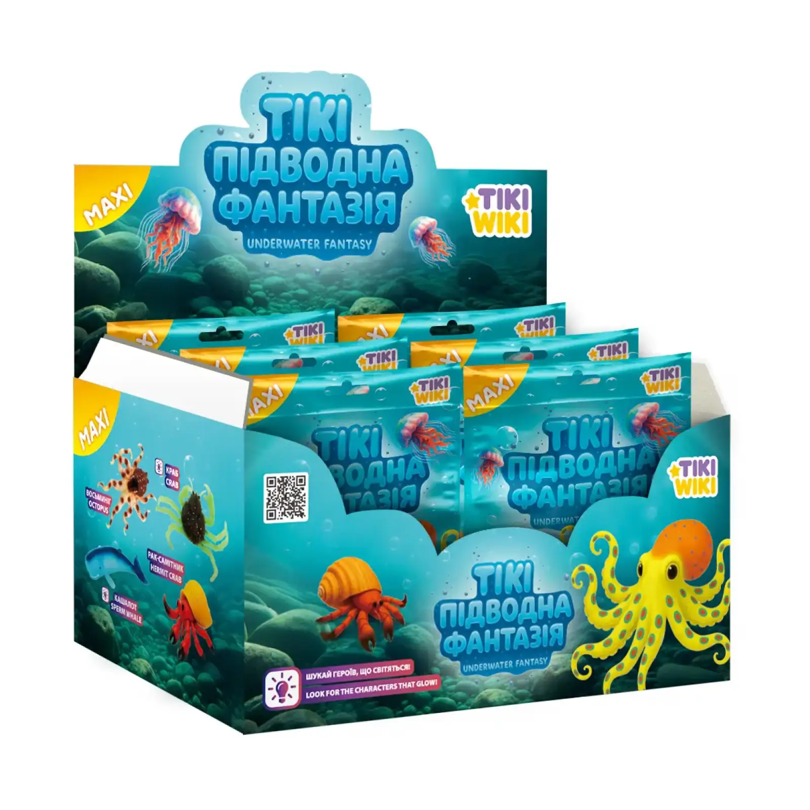 Стретч-іграшка у вигляді тварини TIKI WIKI серії 