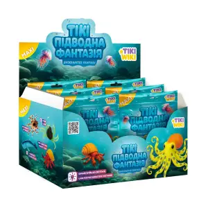 Стретч-іграшка у вигляді тварини TIKI WIKI серії 