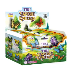 Стретч-іграшка у вигляді тварини TIKI WIKI – ТІКІ ЧАРІВНІ КРИЛЬЦЯ (у диспл.) (SQ018)