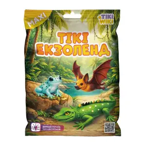 Дисплей стретч-игрушек в виде животного TIKI WIKI серии 