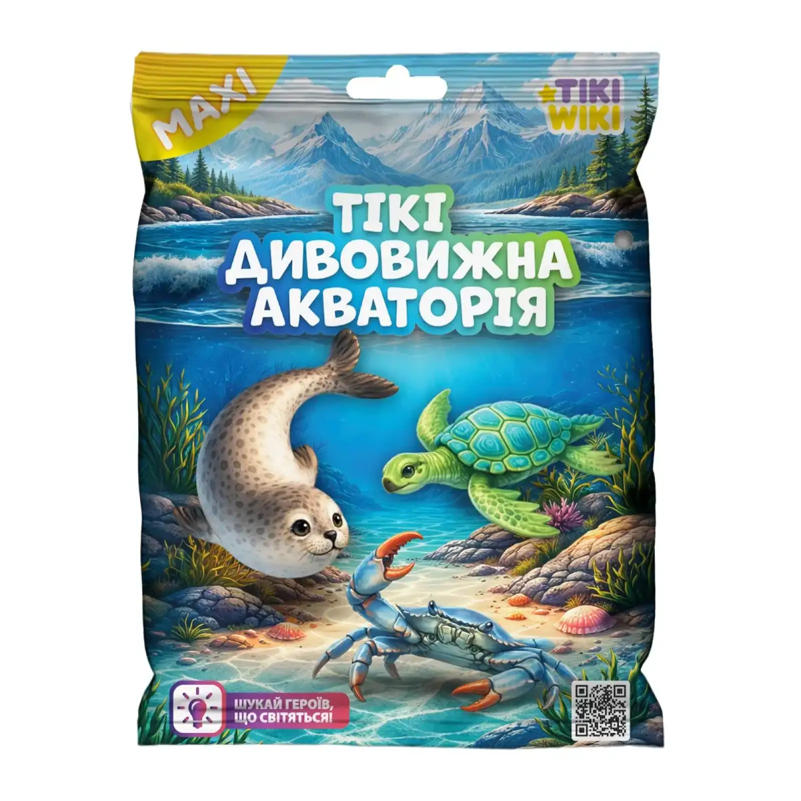 Дисплей стретч-іграшок у вигляді тварини TIKI WIKI серії 