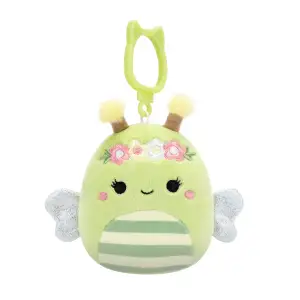 М'яка іграшка на кліпсі SQUISHMALLOWS – БДЖІЛКА СІБІЛ (9 cm) (SQCP00460)