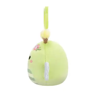Мягкая игрушка на клипсе SQUISHMALLOWS – ПЧЕЛКА СИБИЛ (9 cm) (SQCP00460)