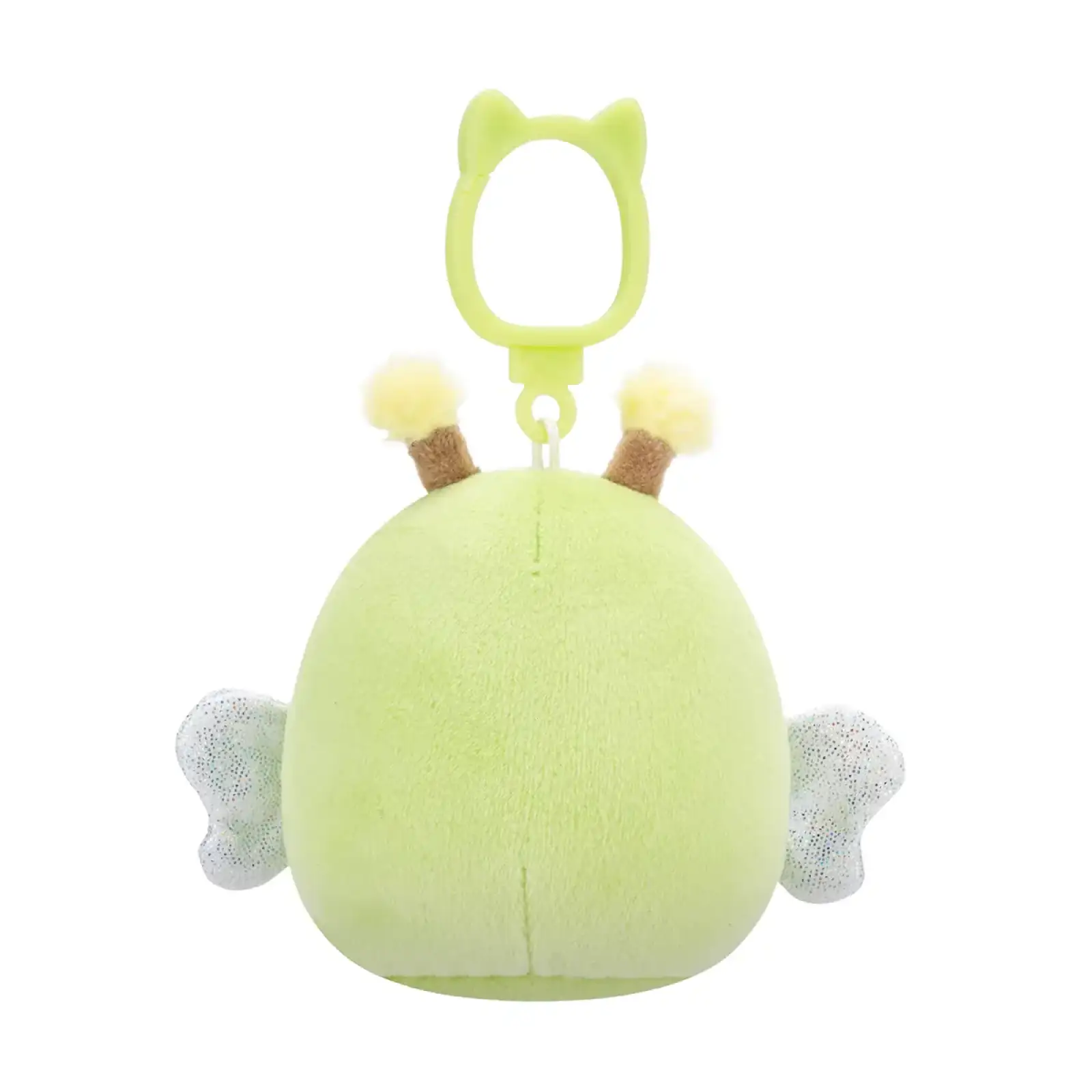 Мягкая игрушка на клипсе SQUISHMALLOWS – ПЧЕЛКА СИБИЛ (9 cm) (SQCP00460)