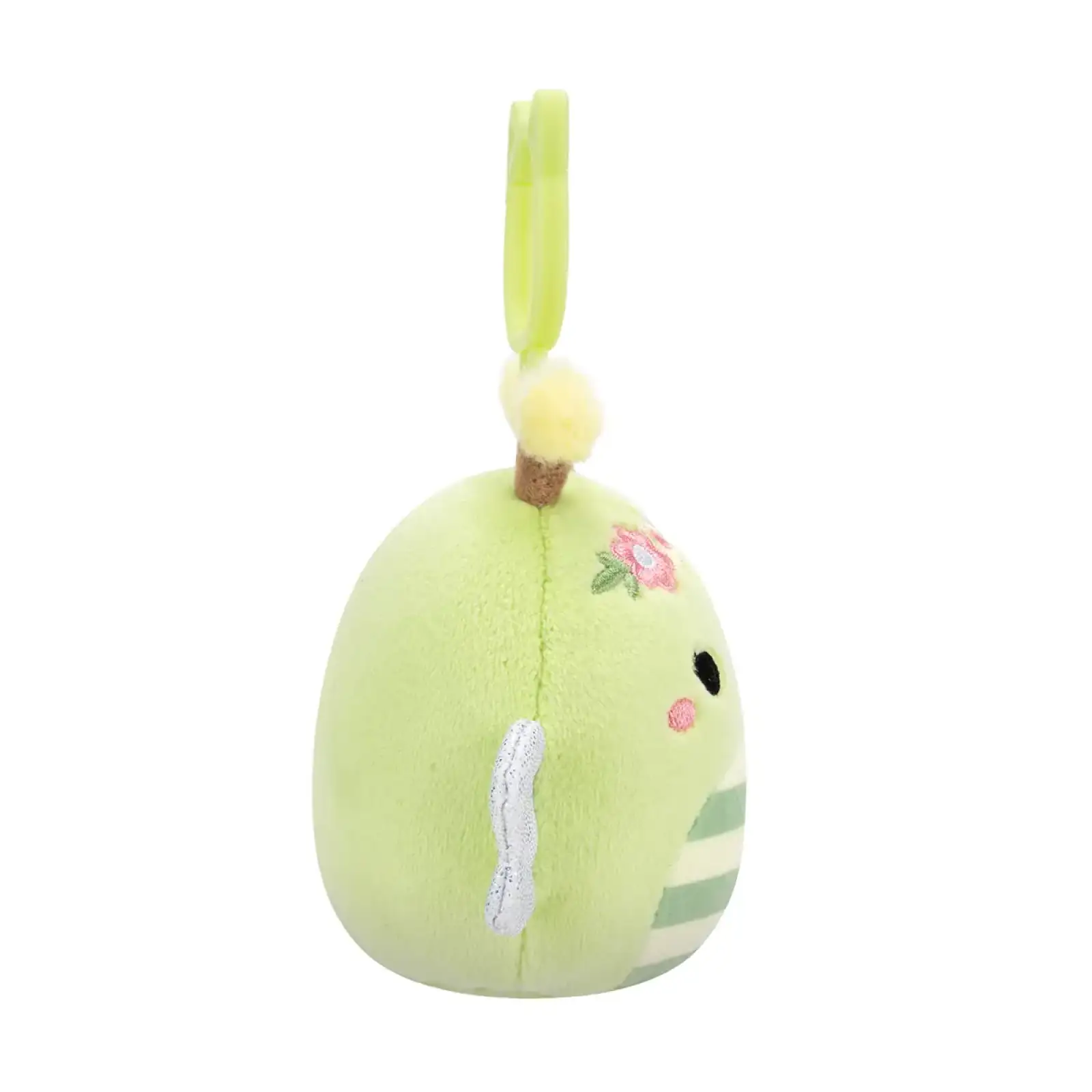 Мягкая игрушка на клипсе SQUISHMALLOWS – ПЧЕЛКА СИБИЛ (9 cm) (SQCP00460)