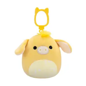 М'яка іграшка на кліпсі SQUISHMALLOWS – ВІСЛЮЧОК ГЕВІН (9 cm) (SQCP00461)