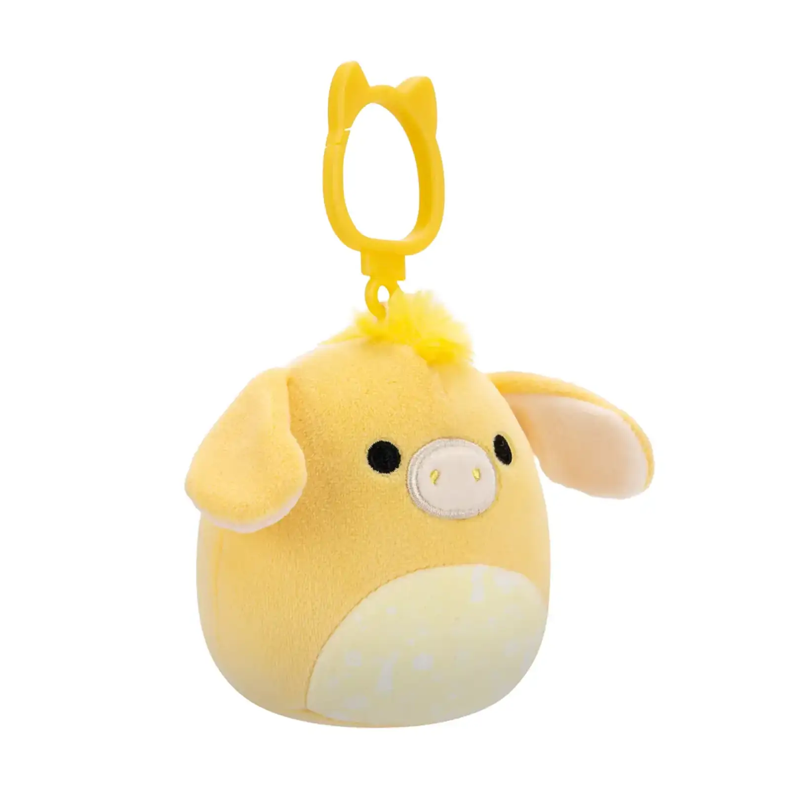 Мягкая игрушка на клипсе SQUISHMALLOWS – ОСЛИК ГЕВИН (9 cm) (SQCP00461)