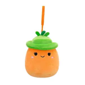 М'яка іграшка на кліпсі SQUISHMALLOWS – МОРКВИНКА КАРОЛІНА (9 cm) (SQCP00462)