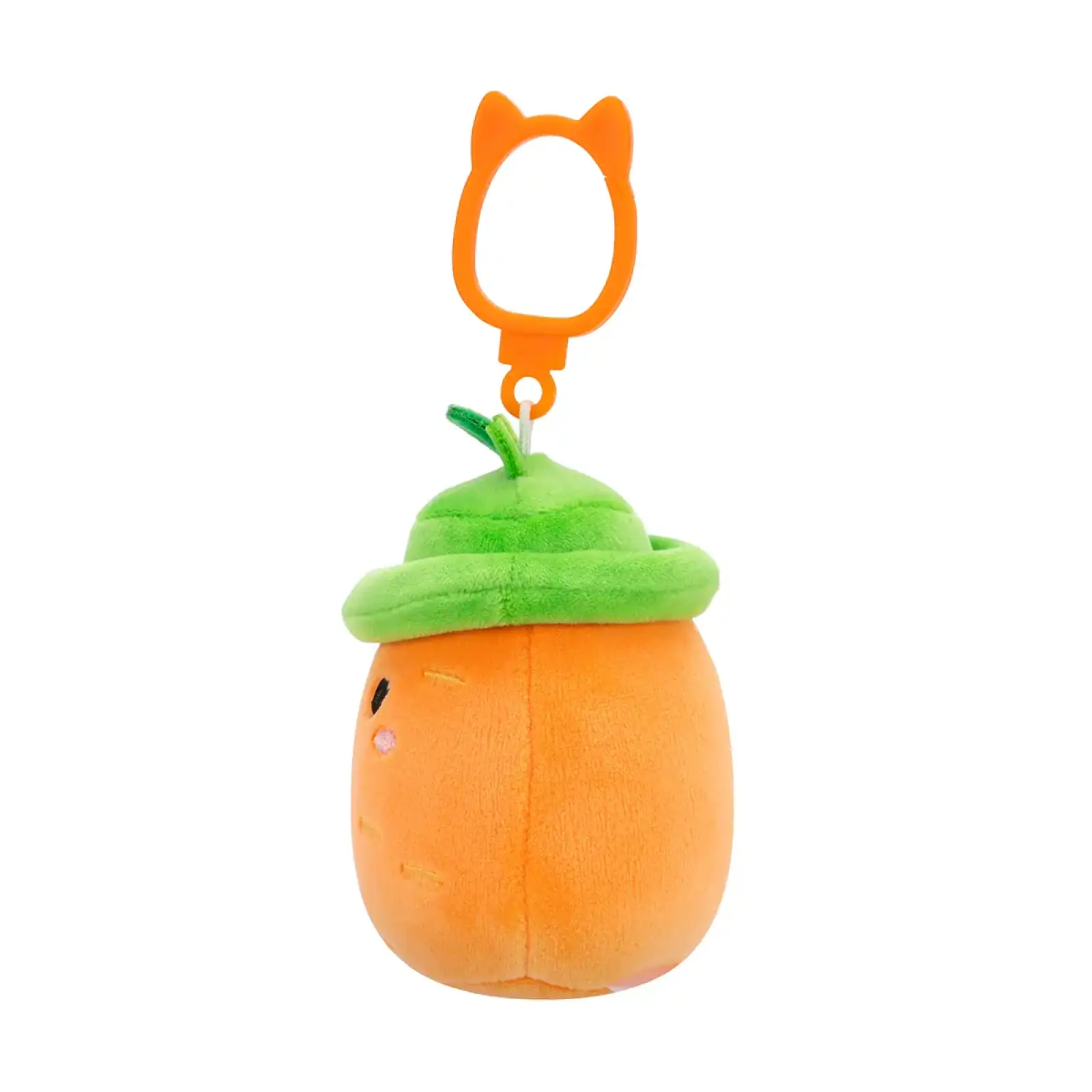 Мягкая игрушка на клипсе SQUISHMALLOWS – МОРКОВКА КАРОЛИНА (9 cm) (SQCP00462)
