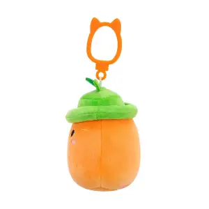 Мягкая игрушка на клипсе SQUISHMALLOWS – МОРКОВКА КАРОЛИНА (9 cm) (SQCP00462)