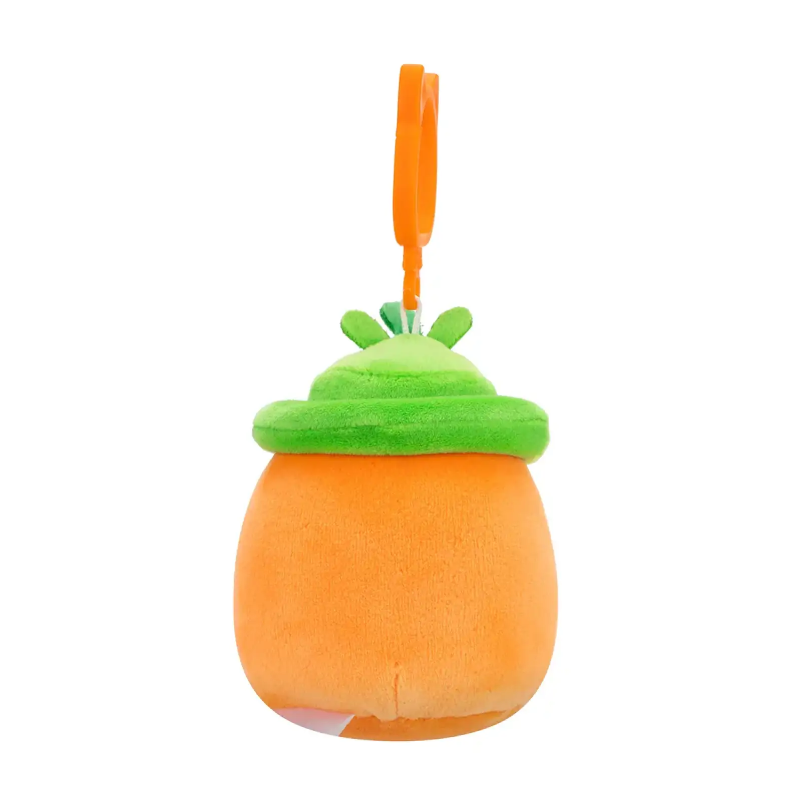 Мягкая игрушка на клипсе SQUISHMALLOWS – МОРКОВКА КАРОЛИНА (9 cm) (SQCP00462)