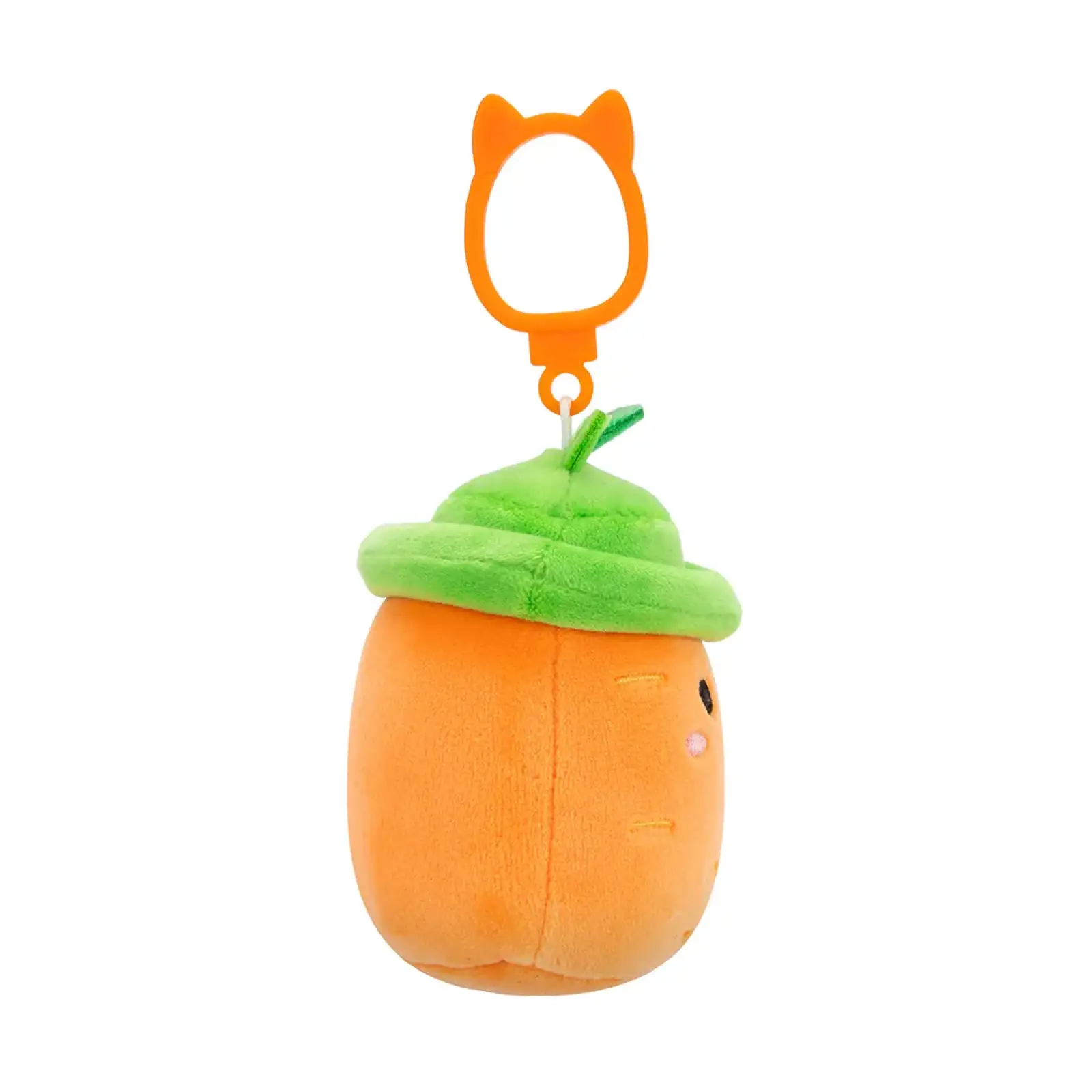 Мягкая игрушка на клипсе SQUISHMALLOWS – МОРКОВКА КАРОЛИНА (9 cm) (SQCP00462)
