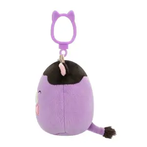 Мягкая игрушка на клипсе SQUISHMALLOWS – КОРОВКА АЛЕКСИ (9 cm) (SQCP00463)