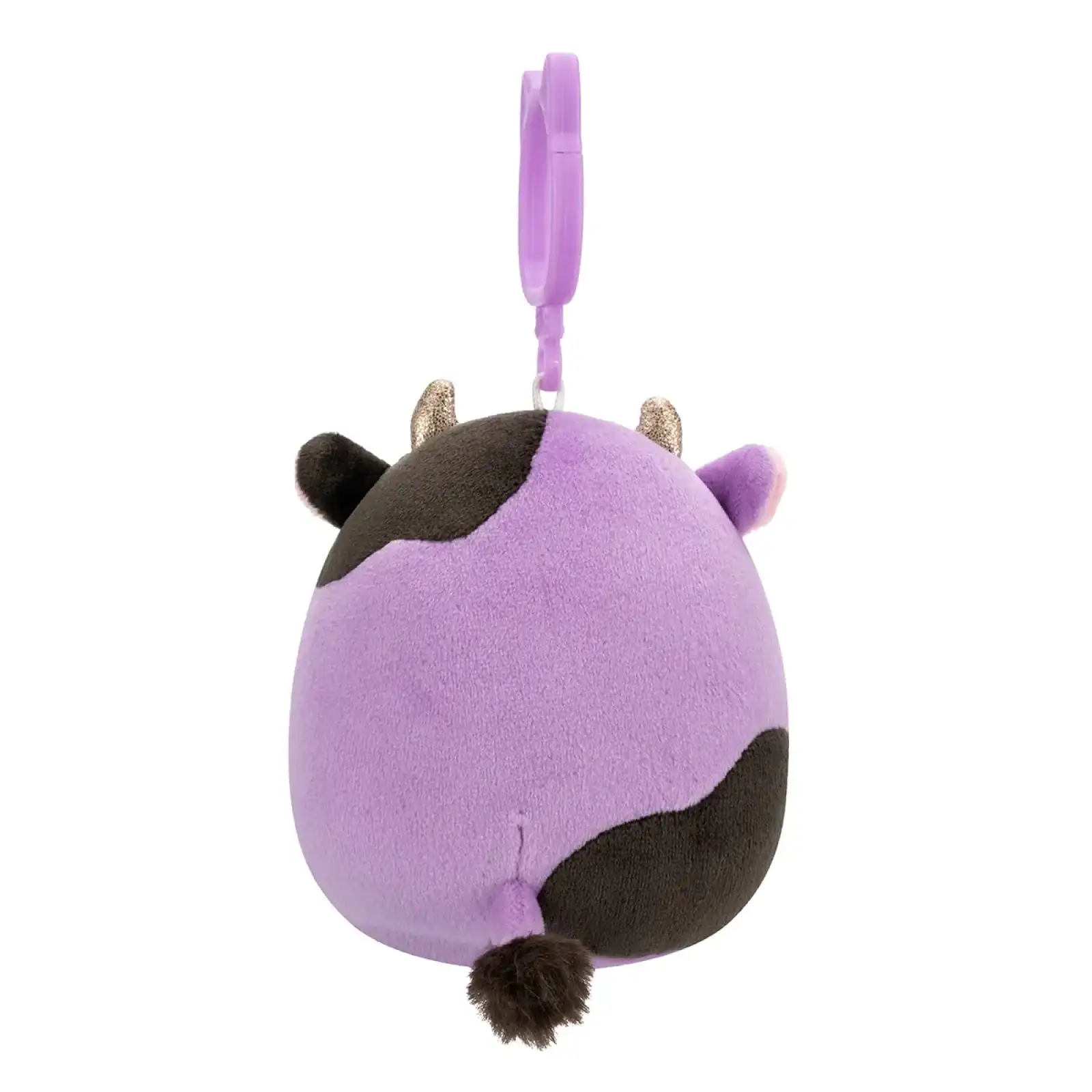 Мягкая игрушка на клипсе SQUISHMALLOWS – КОРОВКА АЛЕКСИ (9 cm) (SQCP00463)