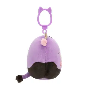Мягкая игрушка на клипсе SQUISHMALLOWS – КОРОВКА АЛЕКСИ (9 cm) (SQCP00463)