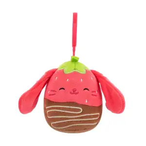 М'яка іграшка на кліпсі SQUISHMALLOWS – КРОЛИК ГУНДА (9 cm) (SQCP00464)