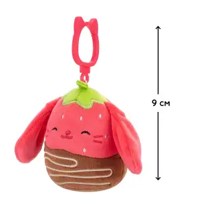 М'яка іграшка на кліпсі SQUISHMALLOWS – КРОЛИК ГУНДА (9 cm) (SQCP00464)