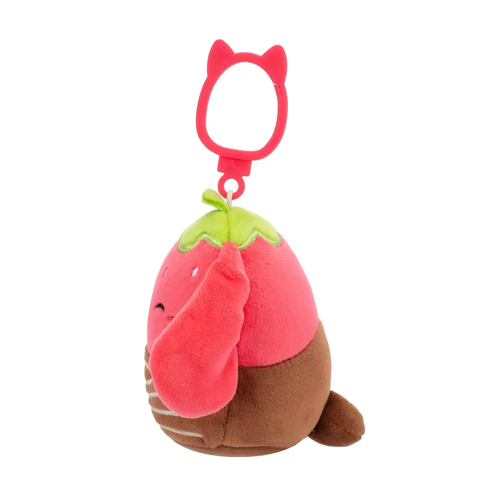 М'яка іграшка на кліпсі SQUISHMALLOWS – КРОЛИК ГУНДА (9 cm) (SQCP00464)