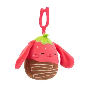 М'яка іграшка на кліпсі SQUISHMALLOWS – КРОЛИК ГУНДА (9 cm) (SQCP00464)