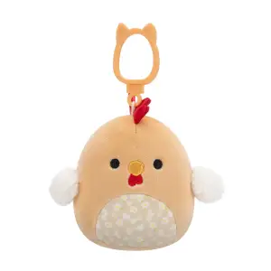 М'яка іграшка на кліпсі SQUISHMALLOWS – ПІВНИК РУТІ (9 cm) (SQCP00465)