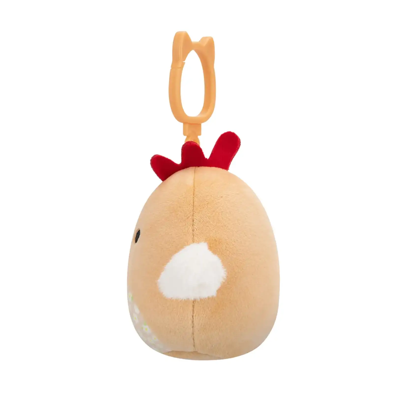 Мягкая игрушка на клипсе SQUISHMALLOWS – ПЕТУШОК РУТИ (9 cm) (SQCP00465)