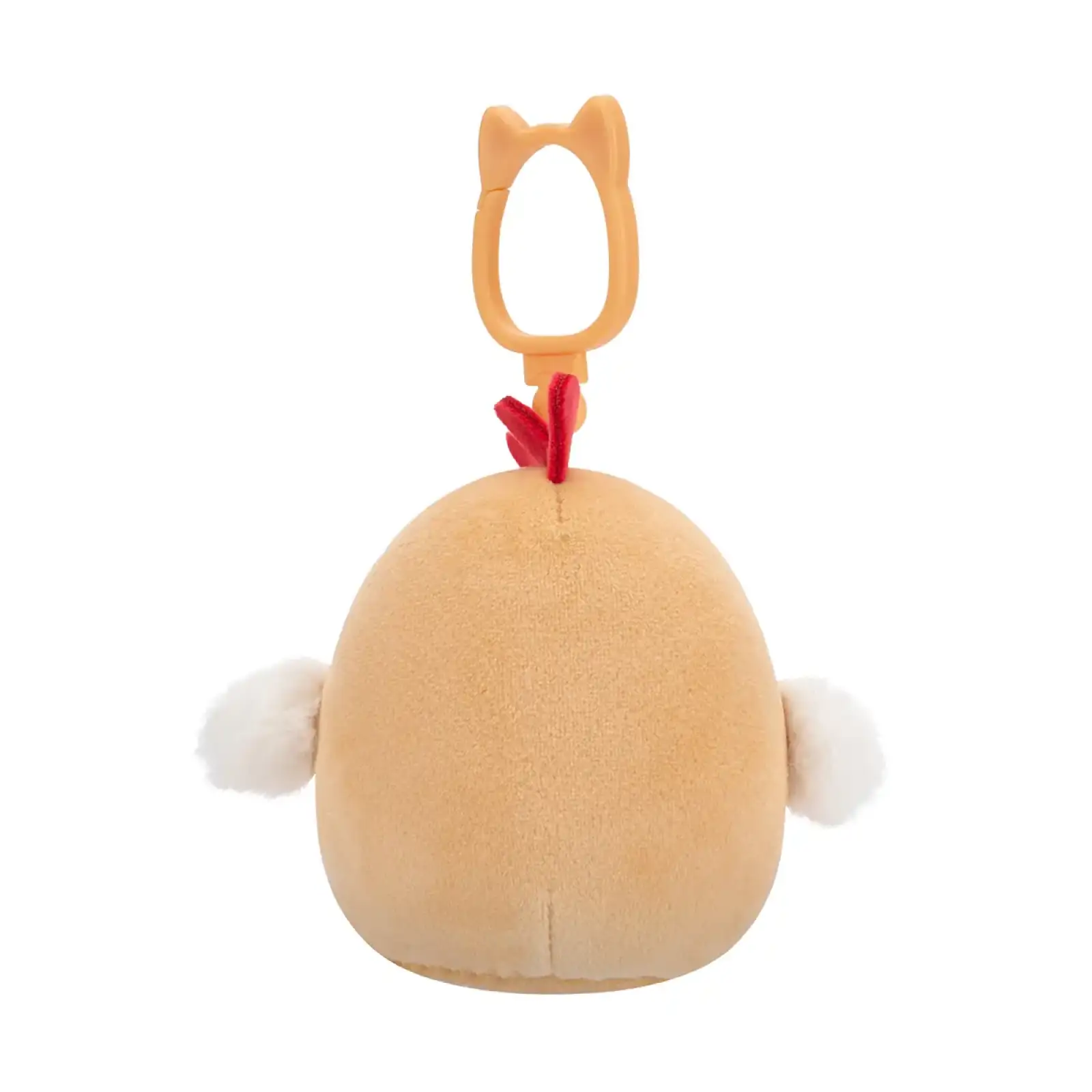 Мягкая игрушка на клипсе SQUISHMALLOWS – ПЕТУШОК РУТИ (9 cm) (SQCP00465)