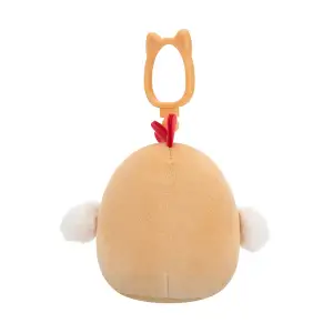 Мягкая игрушка на клипсе SQUISHMALLOWS – ПЕТУШОК РУТИ (9 cm) (SQCP00465)