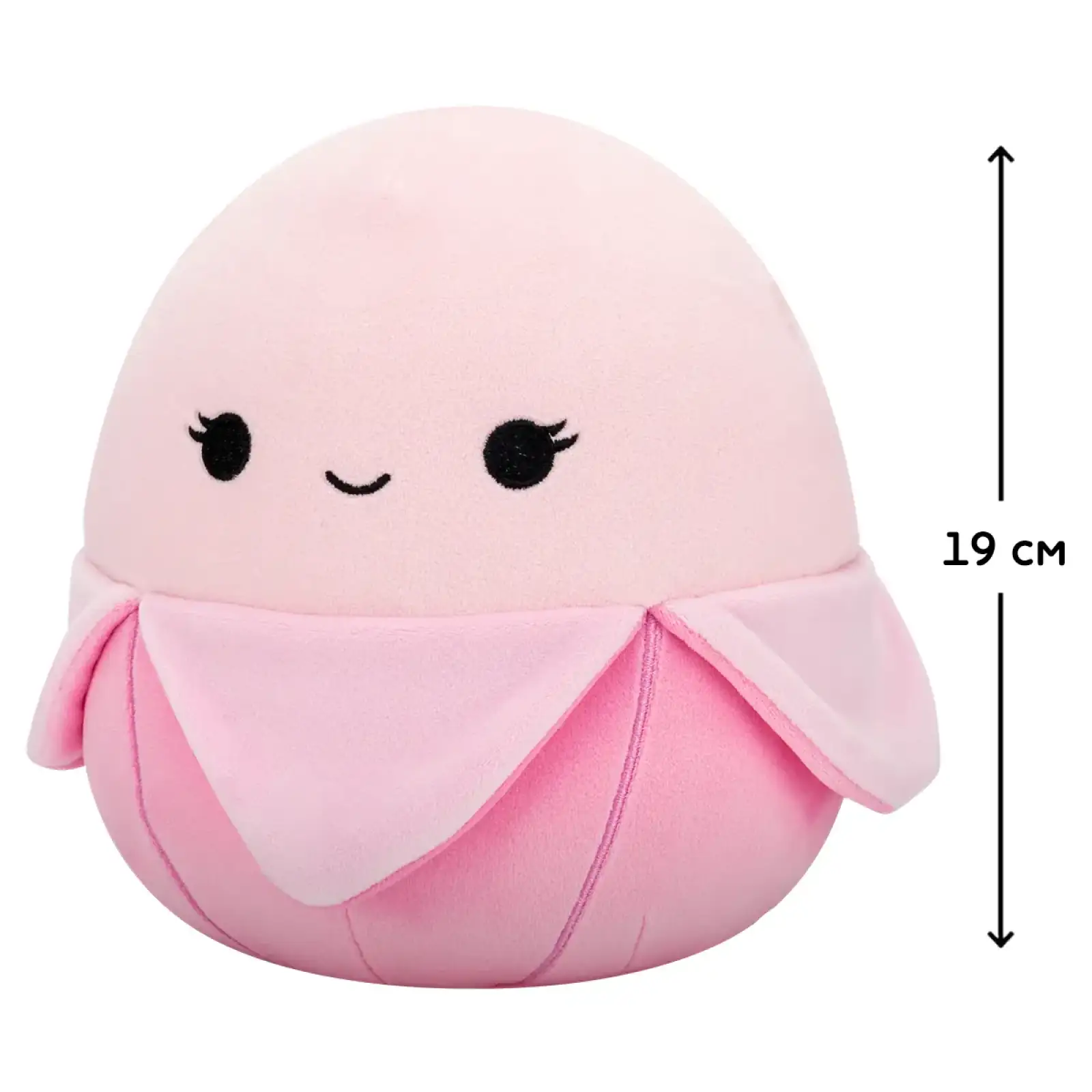 М'яка іграшка SQUISHMALLOWS – БАНАН ЛЕКСЛЕКС (19 см) (SQCR07940)