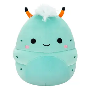 М'яка іграшка SQUISHMALLOWS – РОГАТА ГУСЕНИЦЯ ОЛЬТІ (19 см) (SQCR07941)
