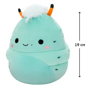 Мягкая игрушка SQUISHMALLOWS – РОГАТАЯ ГУСЕНИЦА ОЛЬТИ (19 см) (SQCR07941)