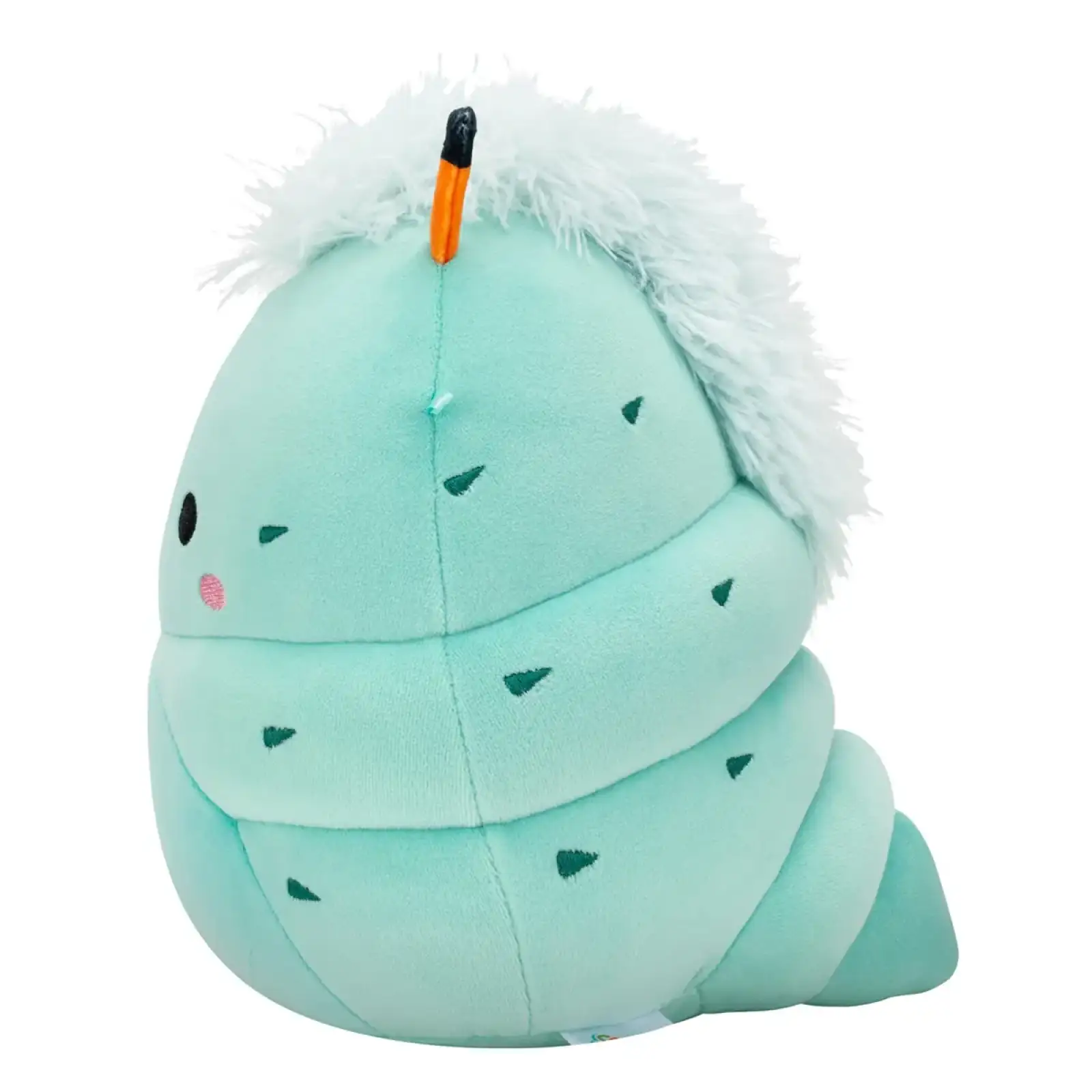 Мягкая игрушка SQUISHMALLOWS – РОГАТАЯ ГУСЕНИЦА ОЛЬТИ (19 см) (SQCR07941)