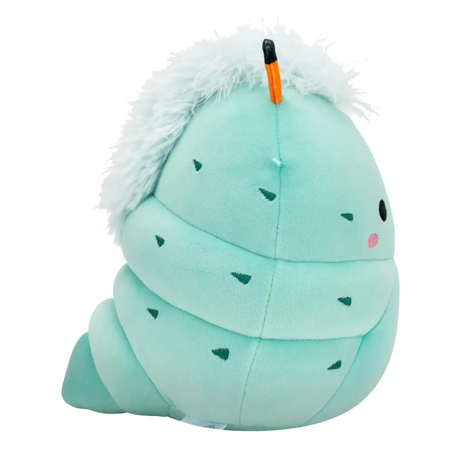 Мягкая игрушка SQUISHMALLOWS – РОГАТАЯ ГУСЕНИЦА ОЛЬТИ (19 см) (SQCR07941)