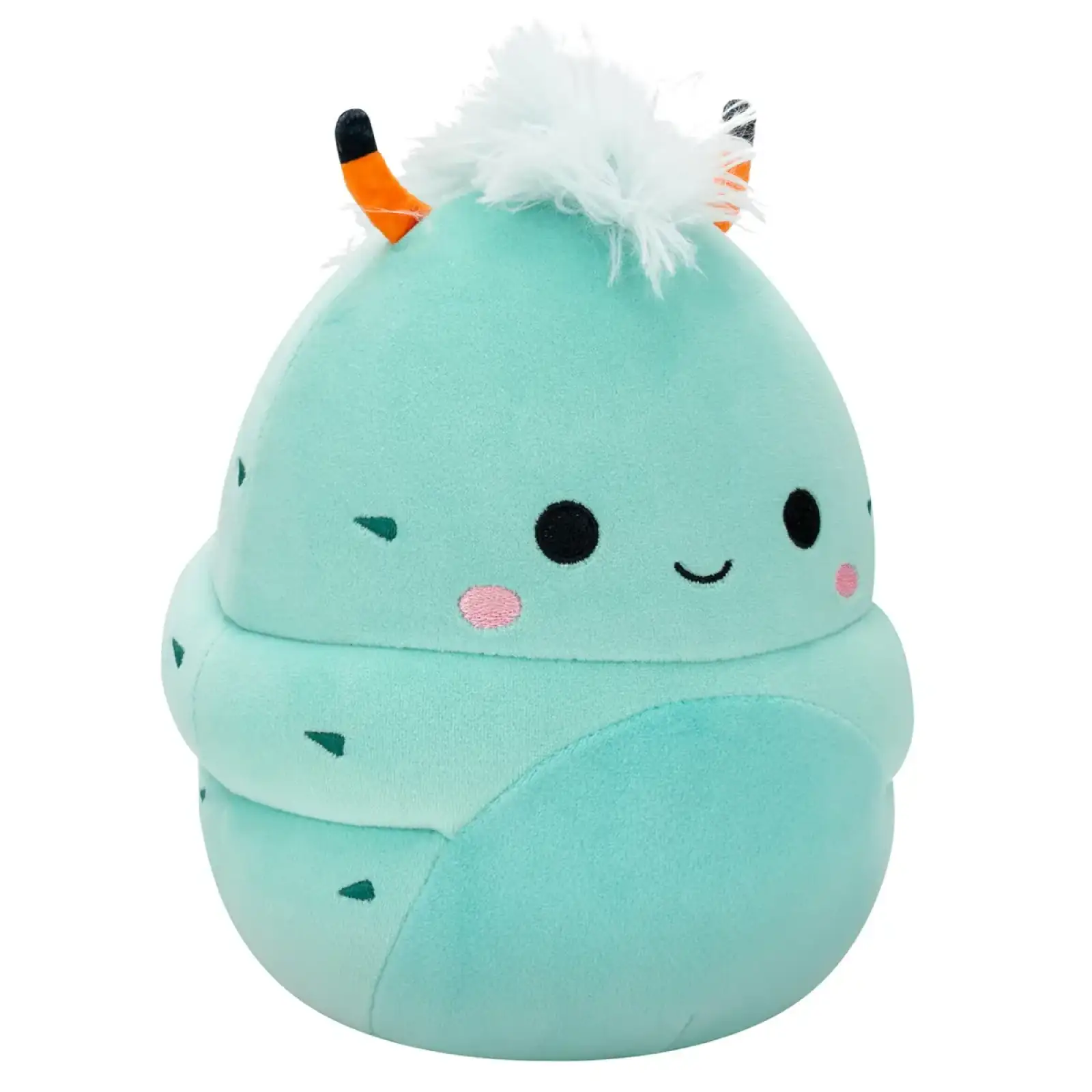 Мягкая игрушка SQUISHMALLOWS – РОГАТАЯ ГУСЕНИЦА ОЛЬТИ (19 см) (SQCR07941)