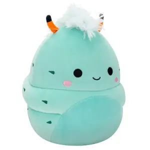 Мягкая игрушка SQUISHMALLOWS – РОГАТАЯ ГУСЕНИЦА ОЛЬТИ (19 см) (SQCR07941)