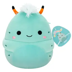 Мягкая игрушка SQUISHMALLOWS – РОГАТАЯ ГУСЕНИЦА ОЛЬТИ (19 см) (SQCR07941)