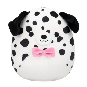 М'яка іграшка SQUISHMALLOWS – ДАЛМАТИНЕЦЬ ДАСТІН (19 см) (SQCR07942)