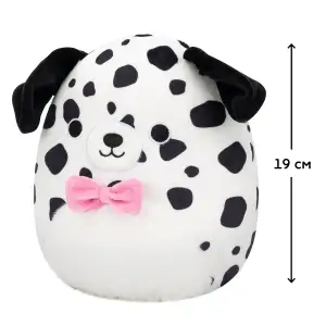 М'яка іграшка SQUISHMALLOWS – ДАЛМАТИНЕЦЬ ДАСТІН (19 см) (SQCR07942)