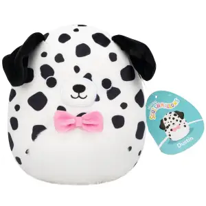 М'яка іграшка SQUISHMALLOWS – ДАЛМАТИНЕЦЬ ДАСТІН (19 см) (SQCR07942)