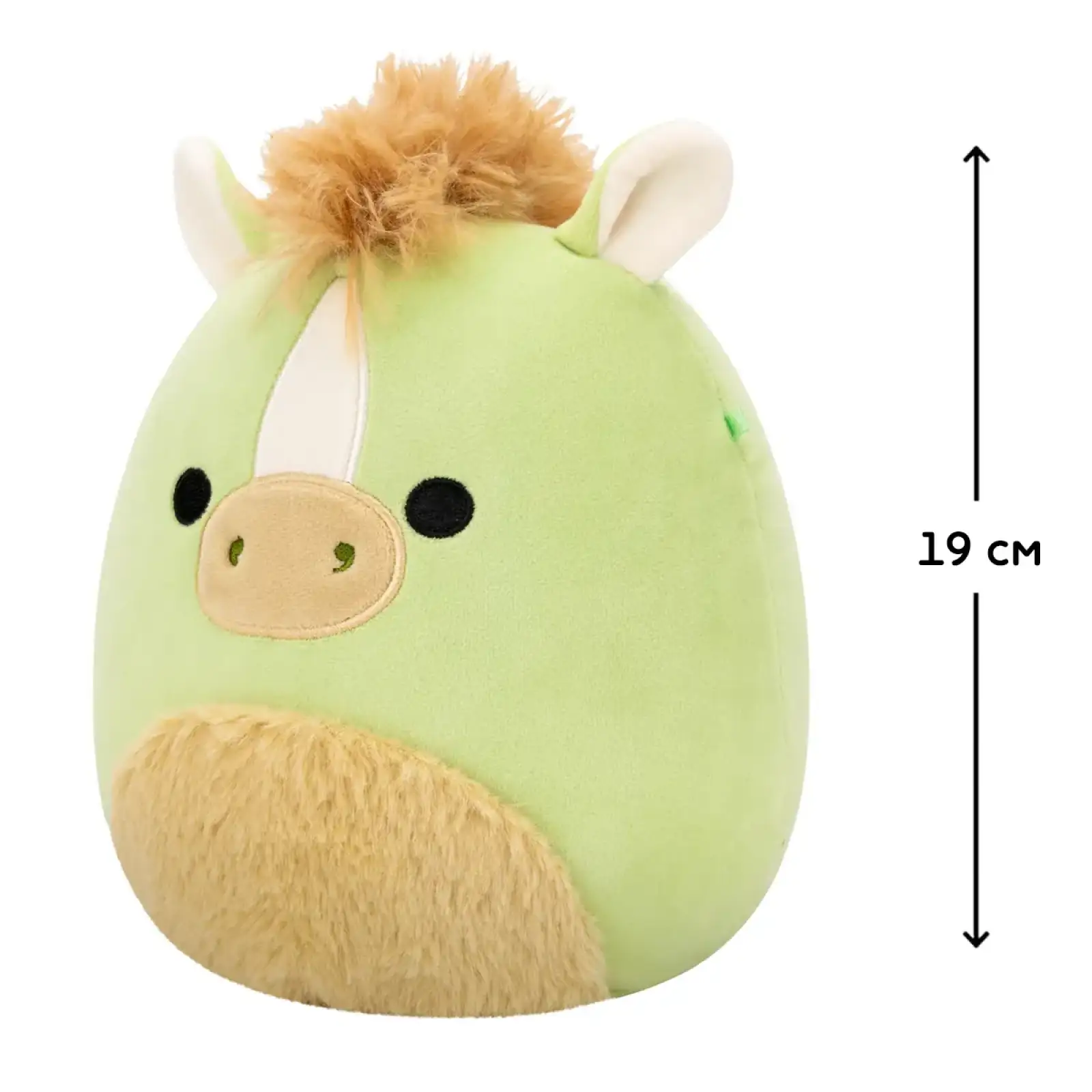 М'яка іграшка SQUISHMALLOWS – КІНЬ БІЛЛІ (19 см) (SQCR07943)