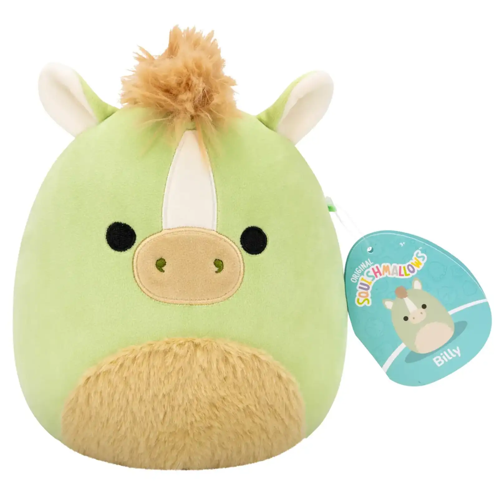 М'яка іграшка SQUISHMALLOWS – КІНЬ БІЛЛІ (19 см) (SQCR07943)