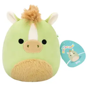 М'яка іграшка SQUISHMALLOWS – КІНЬ БІЛЛІ (19 см) (SQCR07943)