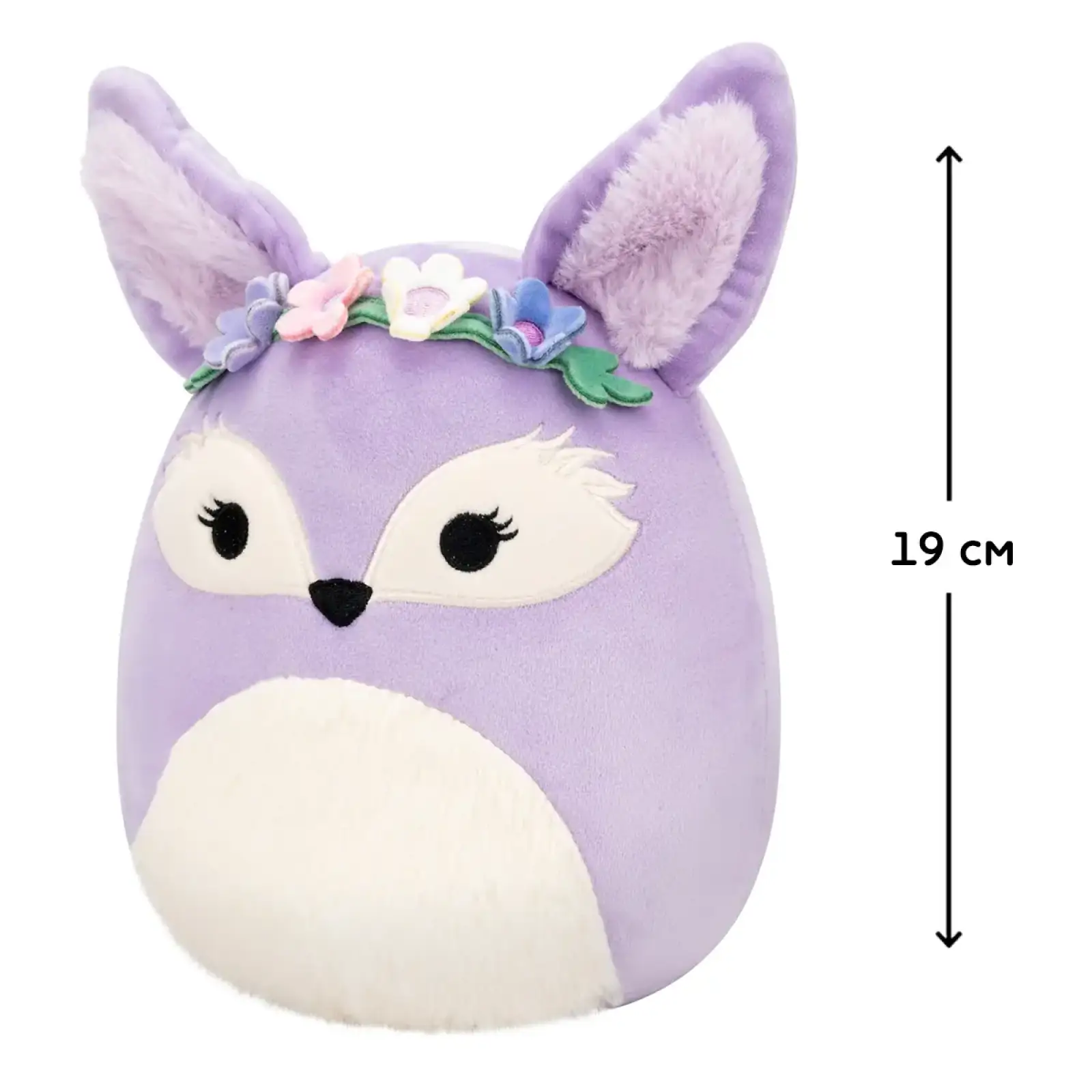 М'яка іграшка SQUISHMALLOWS – ЛИСИЦЯ ФЕНЕК КАДЕНС (19 см) (SQCR07944)